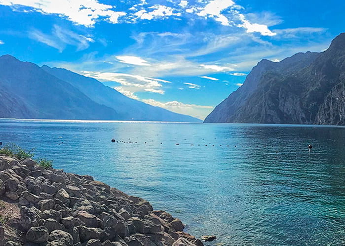 Riva del Garda: o paraíso em terras italianas