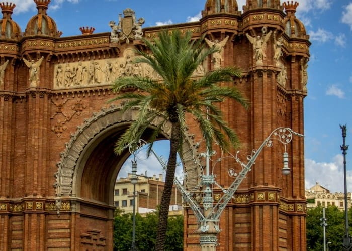 Festa no Arco do Triunfo e Parque Ciutadella – Barcelona
