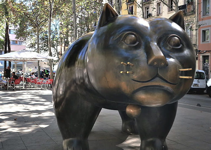 Bairro de imigrantes em Barcelona – Raval