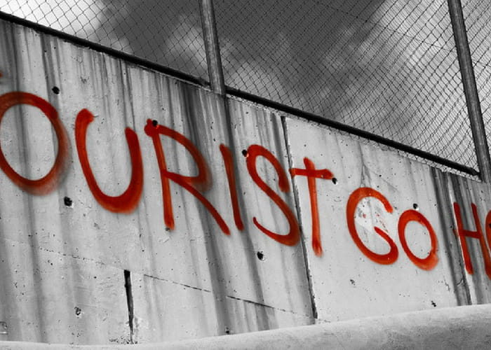 Barcelona Anti-turistas | Vila de Gràcia
