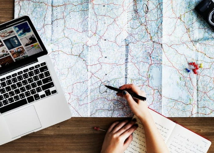 10 Principais erros na primeira viagem