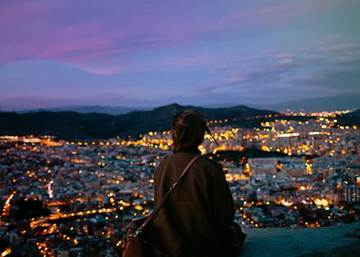 A melhor vista de Barcelona – Bunkers del Carmel