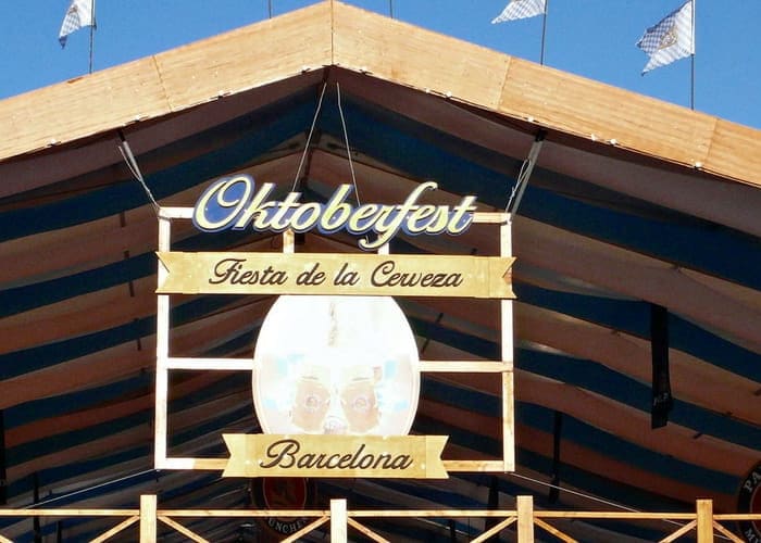Oktoberfest em Barcelona