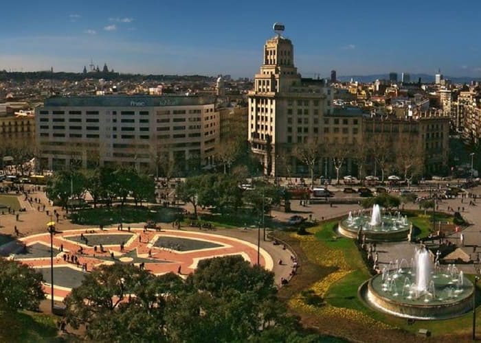 Conhecendo a Plaça de Catalunya – Barcelona