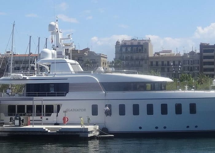 Yachts em Barcelona