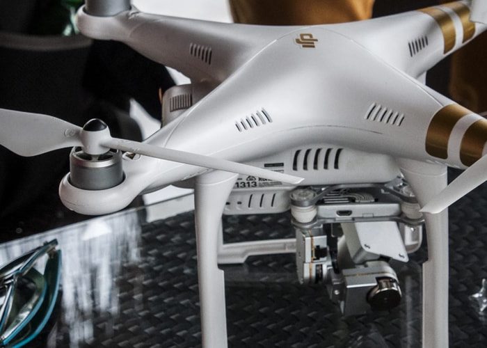 Derrubei o drone no primeiro voo