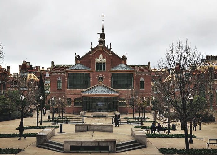O hospital mais incrível do mundo – Hospital Sant Pau