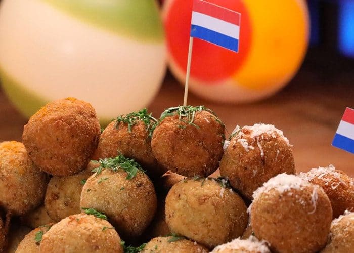 VCP na cozinha: Bitterballen – croquete holandês